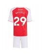 Billige Arsenal Kai Havertz #29 Hjemmedraktsett Barn 2025-26 Kortermet (+ Korte bukser)